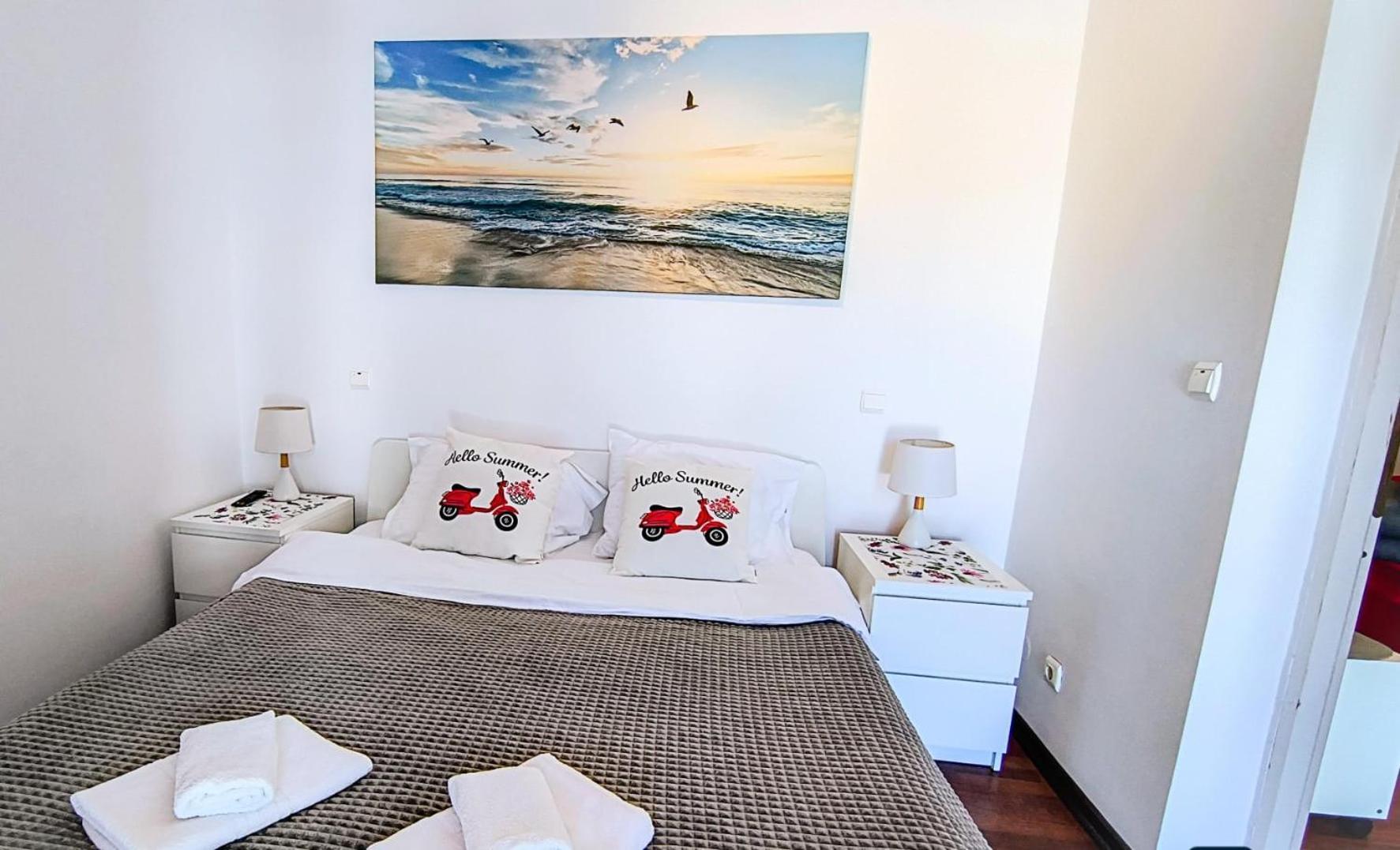 Apartament Saturn Sophie By The Sea Zewnętrze zdjęcie
