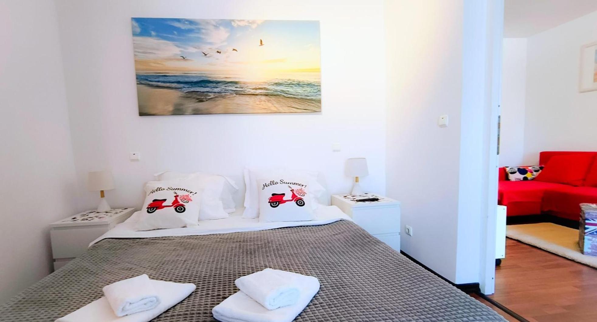 Apartament Saturn Sophie By The Sea Zewnętrze zdjęcie